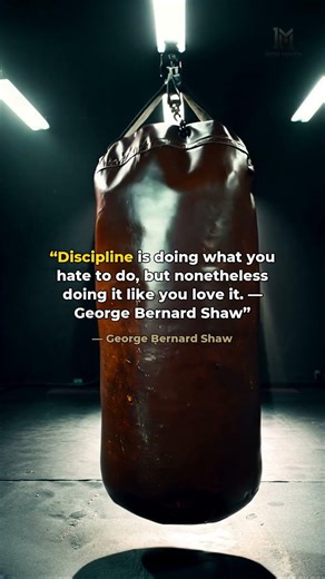 George Bernard Shaw knew exactly which moment this hits. That 5am when every cell in your body screa