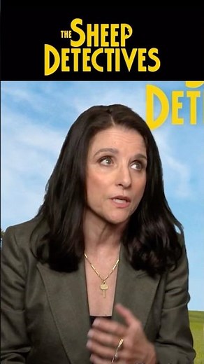 Julia Louis-Dreyfus Talks ‘The Sheep Detectives’ Movie
