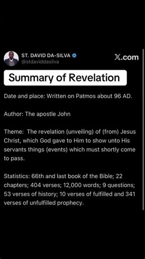 Summary of Revelation