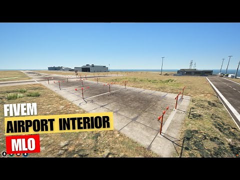 Fivem airport interior | Fivem Mods | Interior & map for Roleplay | FiveM mlo store