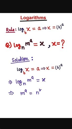 Logarithm#log#maths #mathstricks#education #mathematics#prepprizm#study#arthematic#learning#support