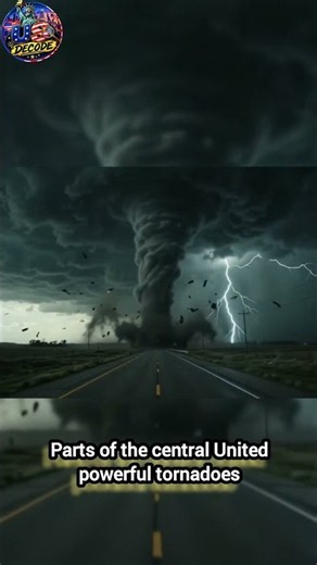 🌪️ Tornado Alley Explained: Why America's Heartland Gets 1200 Tornadoes a Year!