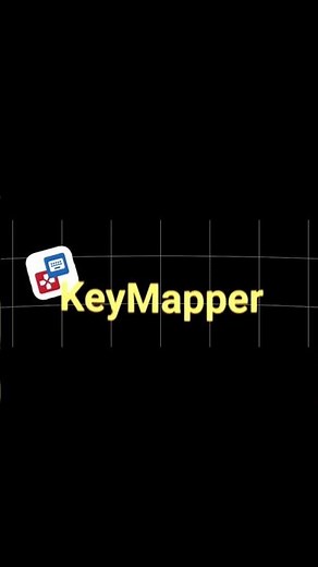 طريقة تفعيل تطبيق Keymapper لماين كرافت #minecraft #ماين_كرافت