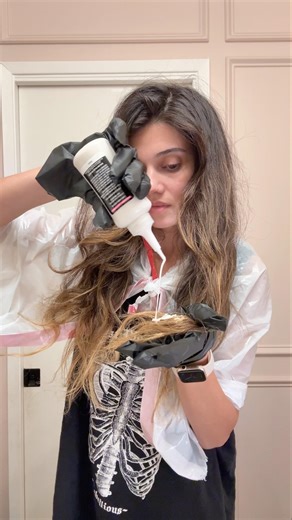 I Tried Garnier's NEW Hair Refresh Experience @garnierusa