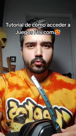 Tutorial de cómo acceder a Juegos Friv.com