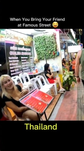 Thailand Famous Night Street Night Walk Tour
