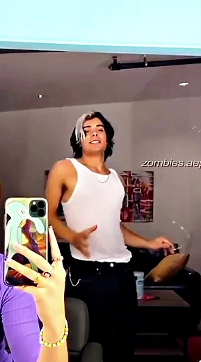 Pearce Joza in Zombies 2: Wyatt's Character Exploration