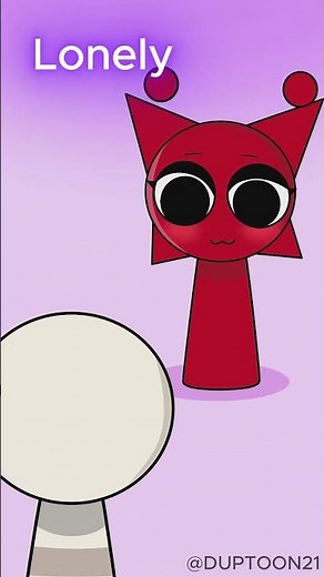 lonely lonely trend | sprunki incredibox