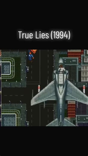 Retro Game Intensity on Instagram: "Explosions, espionage, and non-stop action—welcome to "True Lies"! Released in 1994 for the SNES, Genesis, and other platforms, this top-down shooter based on the Arnold Schwarzenegger film let us blast our way through terrorists, secret bases, and snowy showdowns. Fast-paced, chaotic, and surprisingly tough, True Lies was pure action hero adrenaline in pixel form. Did you survive the embassy or go full Rambo in the mall? Share your most explosive missions bel