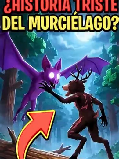 La TRISTE HISTORIA del Murciélago en 99 Noches en el Bosque (Lore Explicado) #roblox #robloxshorts
