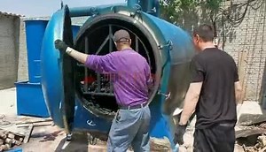 Best Biochar Carbonization Furnace Good Price for Making Charcoal Machine Wood Vinegar