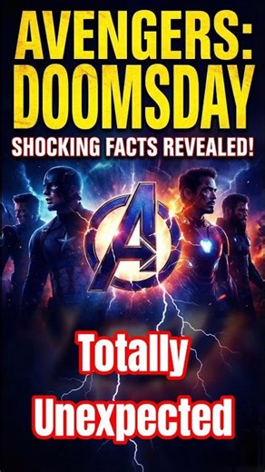 Dark facts about Avengers Doomsday #avengers #avengersdoomsday #marvel