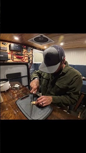POV: Cooking Dinner in my Truck Camper with Just a Rice Cooker