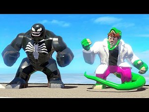 LEGO VENOM VS LIZARD - EPIC BATTLE