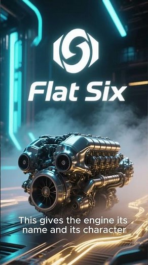 Porsche 911 Flat-Six Boxer Engine Explained 🏎️💨