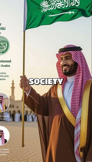 Why is there Arabic text on Saudi Arabia’s flag?