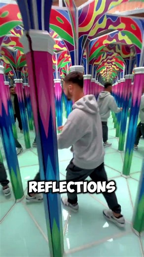 Why People Keep Crashing Into Mirror Mazes