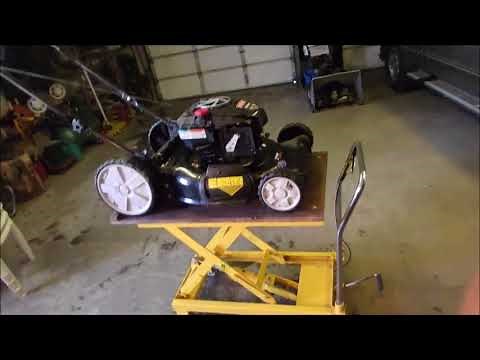 Craftsman With Auto Choke Won't Start Pt. 1