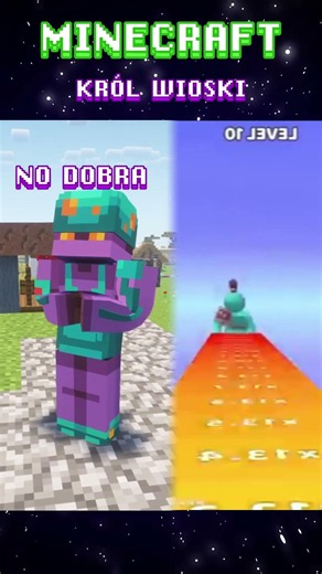 NEW VILLAGE KING in Minecraft! #minecraft #minecraftshorts