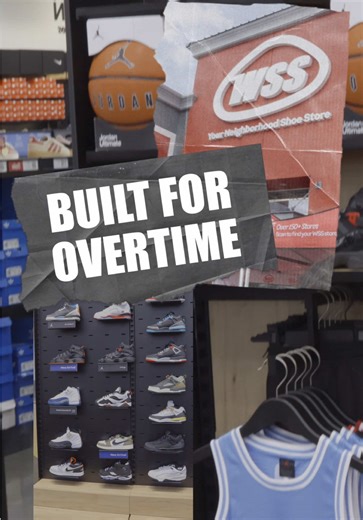 Nike Built For Overtime Experience Highlights