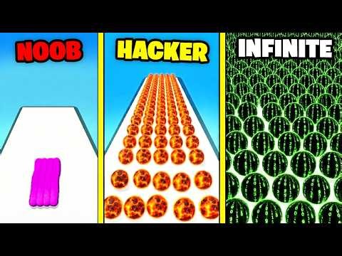 MAX LEVEL HACKER BALL ARMY!