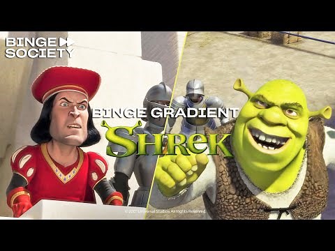 Shrek Best Scenes | Family Movies | Cartoon For Kids