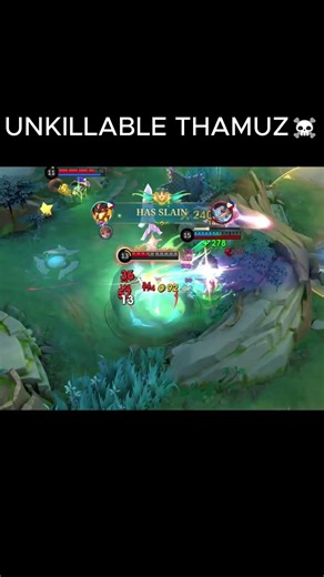 SUPPORT EMBLEM on THAMUZ #MLBB