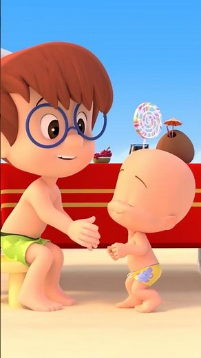 Cuquin's Fun Limbo Song! 🎶 #CleoandCuquin #Cuquin
