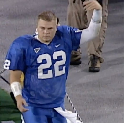 Jared "Hefty Lefty" Lorenzen was a college football treasure with Kentucky Football 🏆 | College Football on ESPN