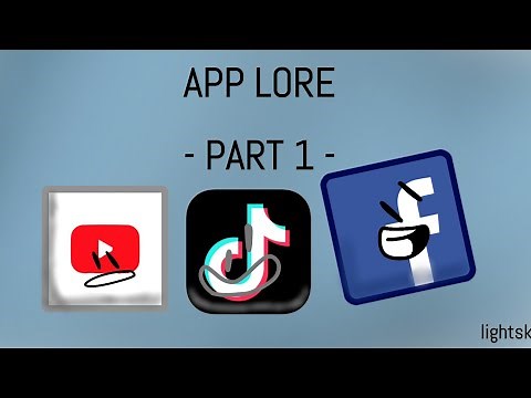 APP LORE - Part 1 - | an lightskills compilation | #applore