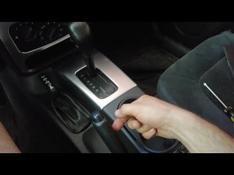 Consola freno de mano Jeep Cherokee o Liberty