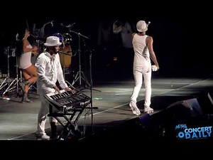 Guy performs "I Like" live at the Baltimore 90's Block Party