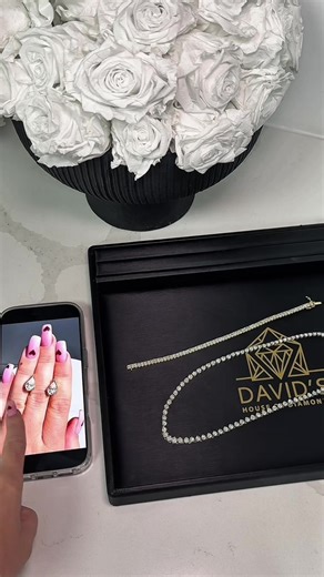Imagine if it was this easy 😍 #davidshouseofdiamonds #luxurylifestyle #jewelrylover #addtocart #shoppingaddict
