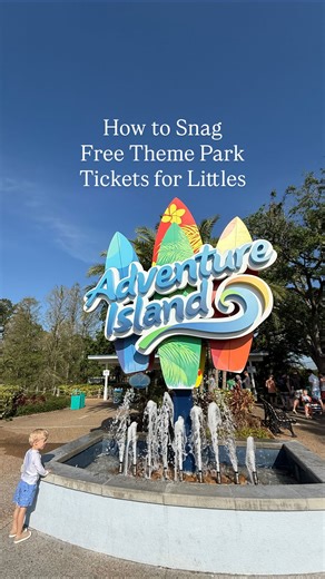Toddler Friendly Tampa Bay on Instagram: "🎢 Did you know? Florida kids 5 & under can snag FREE year-round visits to Busch Gardens Tampa Bay and Adventure Island with the Preschool Card! 🌞🐒 Here’s how to get it: ✨ Who’s eligible: Florida resident toddlers 5 years old and younger (even if they turn 6 later in the year, as long as they’re 5 when you register and activate). ￼ 🖥️ Step 1: Register online before heading to the park — this deal isn’t available at the gates. ￼ 📄 Step 2: Bring your r