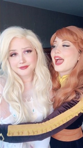 Sisters understand 👯‍♀️#elsa #anna #frozen