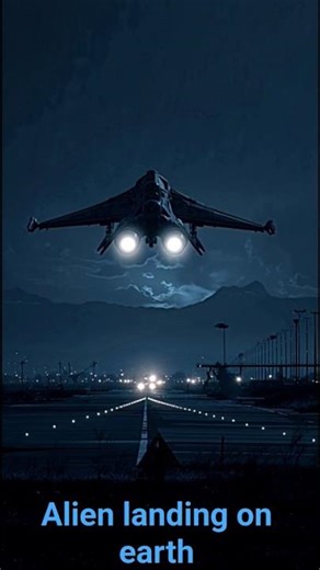 alien landing on earth live