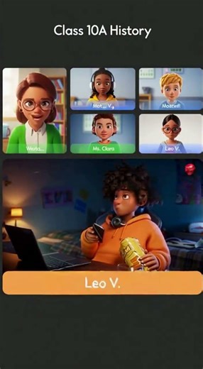 Lazy Student’s Last Minute Exam Panic 😂 | 3D Animated Cartoon