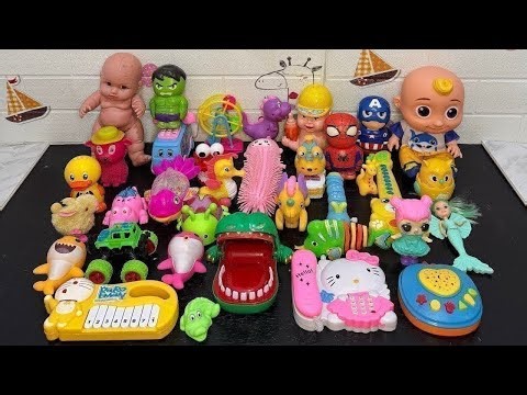 23:31 Minutes Satisfying ASMR – CoComelon Style Unboxing, Princess Toys & Mini Slide Display