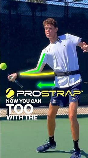 Straight arm forehand or bent arm forehand? Both? What do they have in common? ‪@TheProstrap‬
