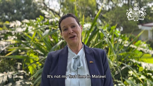 Today is a significant day for UK-Malawi relations. Our new British High Commissioner, Leigh Stubblefield, has officially presented her Letters of Credence to His Excellency President Professor Arthur Peter Mutharika at State House. In this video, High Commissioner Stubblefield shares her vision and priorities as she begins her role — from deepening our partnership on trade and investment to supporting Malawi's development goals. We look forward to this exciting new chapter in our bilateral rela