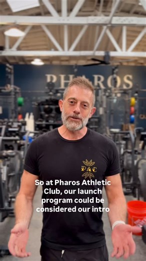 Pharos Athletic Club | LAUNCH Your go to starting place for an introduction to our Pharos strength programming, how to train without pain and to have more direct... | Instagram