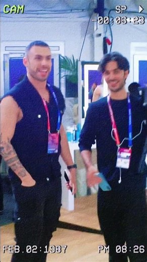 @zoop.club was front and centre with all the artists at Eurovision this year | #Eurovision2026