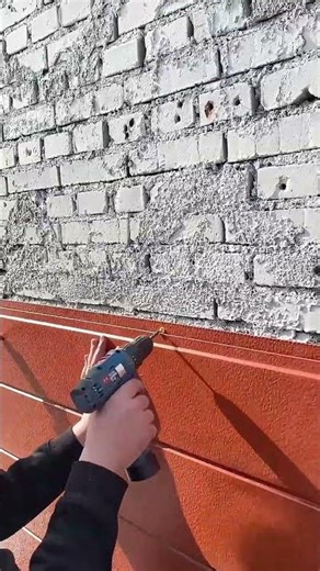 Metal Siding Panel #sandwichpanel #construction #panel #buildingmaterials #installation #asmr