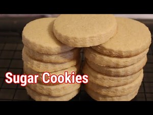 Sugar Cookie Recipe (easy recipe)