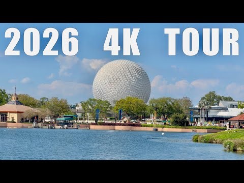 EPCOT World Showcase 2026 Complete Tour & Walkthrough in 4K | Walt Disney World Florida March 2026