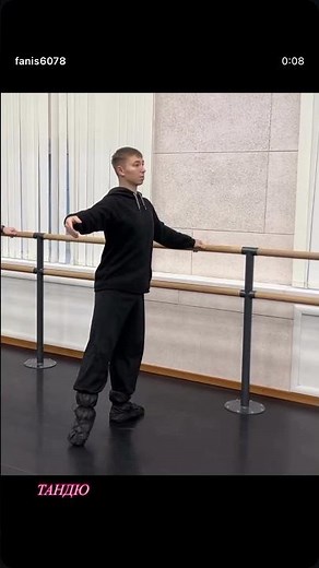 Thank you @fanis6078 🎵Battement Tendu from Music for Vaganova Ballet Class by Remina Tanaka