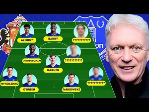 How Everton Should Set Up vs Sunderland