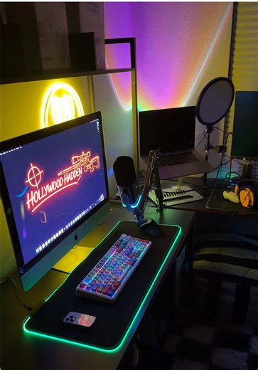 🔥🕹️ New LED Gaming Mouse Pad 🕹️🔥
