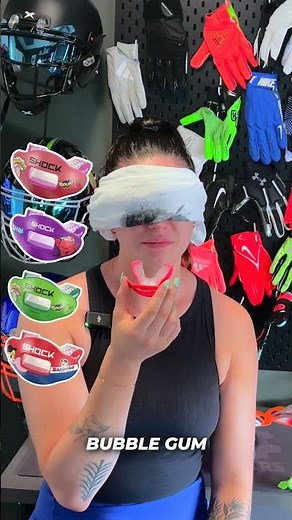 Taste Testing Flavored ShockDoctor Mouthguards