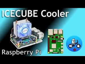 Sunfounder ICECUBE cooler. Raspberry Pi 4. 5V, 3.3V and passive cooling tests.